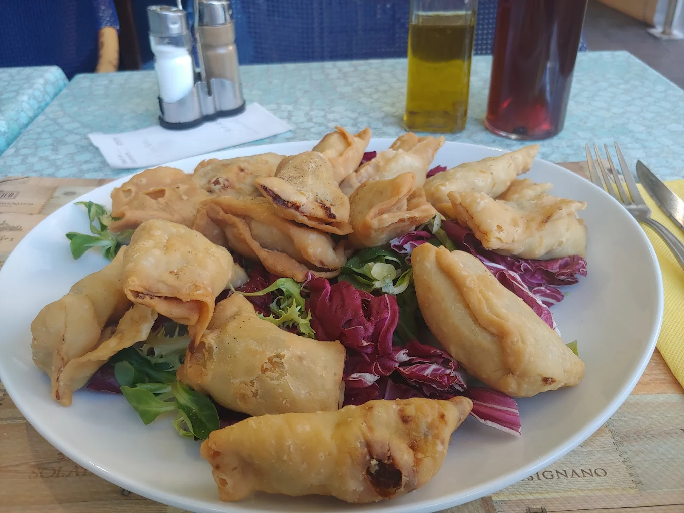 Tiramisu maison, dessert maison du Central Sospel