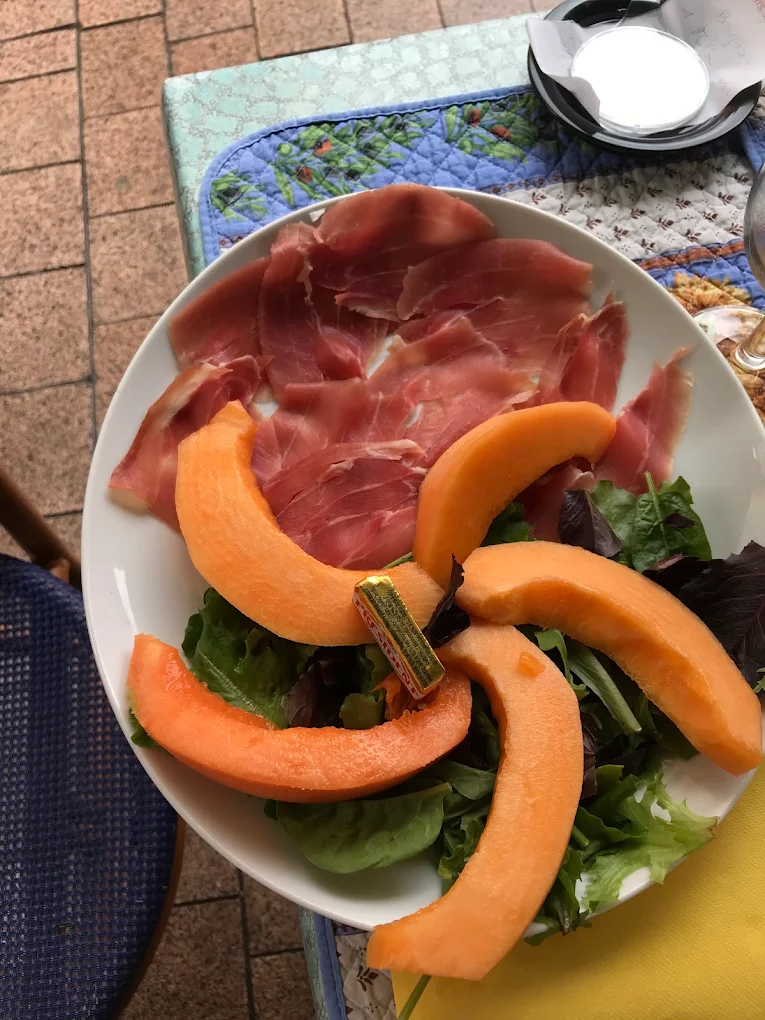 Entrées maison au Bar Central de Sospel