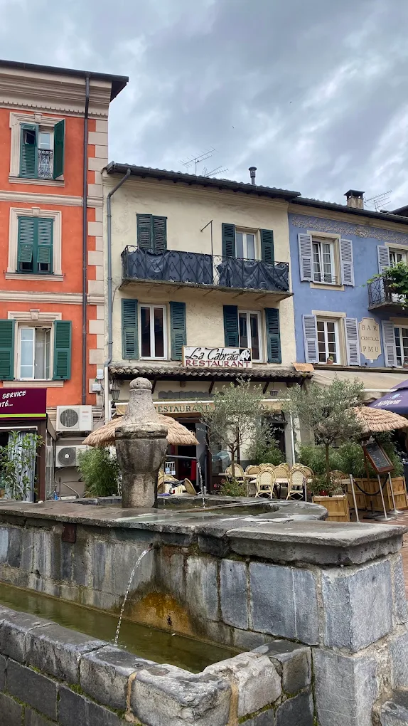 Cuisine maison au Bar Central de Sospel